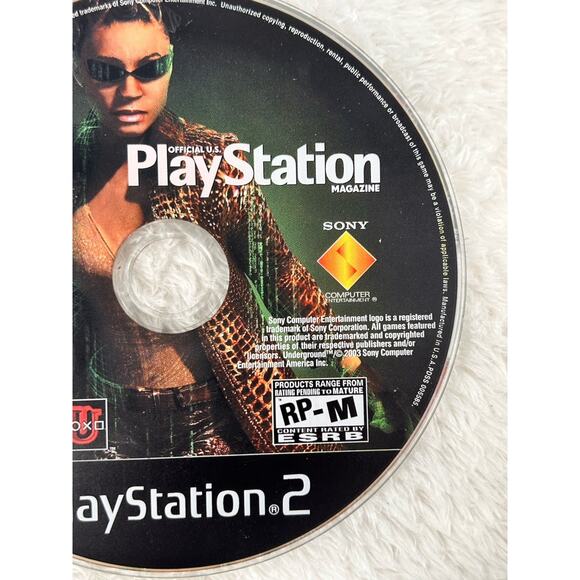 Official U.S. PlayStation Magazine Demo Disc Issue 68 & 69 (Sony PS2) DISC ONLY - Picture 5 of 9